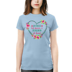Forever A Teacher - Floral Heart Retired Educator T-Shirt, Hoodie & More - grunx260804-0227