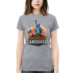 All American Caregiver - USA Pride T-Shirt, Hoodie & More - grunx260804-0087