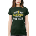 Ain't No Bartender Like This One Here Apparel - Bold Bartender Pride T-Shirt, Hoodie & More - grunx260804-0080