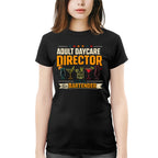 Adult Daycare Director Bartender Apparel - T-Shirt Hoodie & More - grunx260804-0077