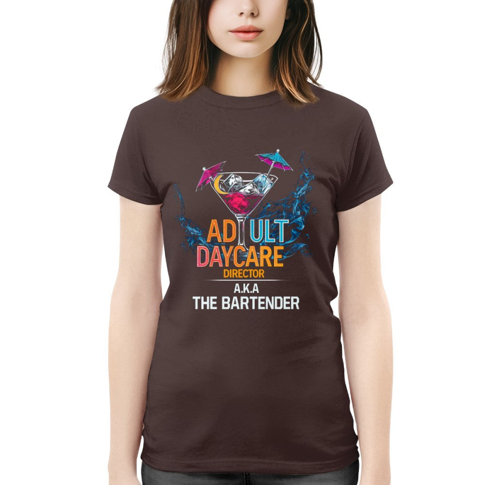 Adult Daycare Director Bartender Hoodie - Funny Bar T-Shirt, Hoodie & More - grunx260804-0079