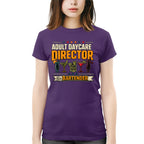 Adult Daycare Director Bartender Apparel - T-Shirt Hoodie & More - grunx260804-0077