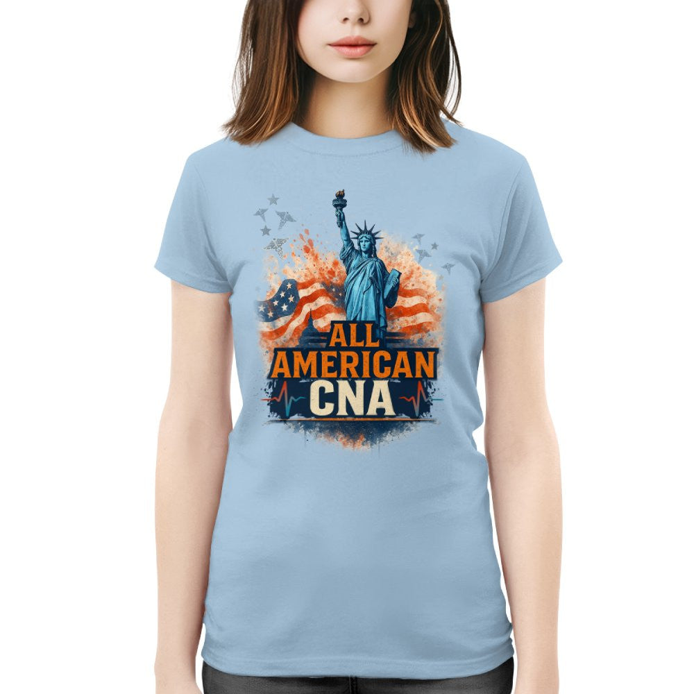 All American CNA - USA Pride T-Shirt, Hoodie & More - grunx260804-0088