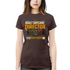 Adult Daycare Director Bartender Apparel - T-Shirt Hoodie & More - grunx260804-0077