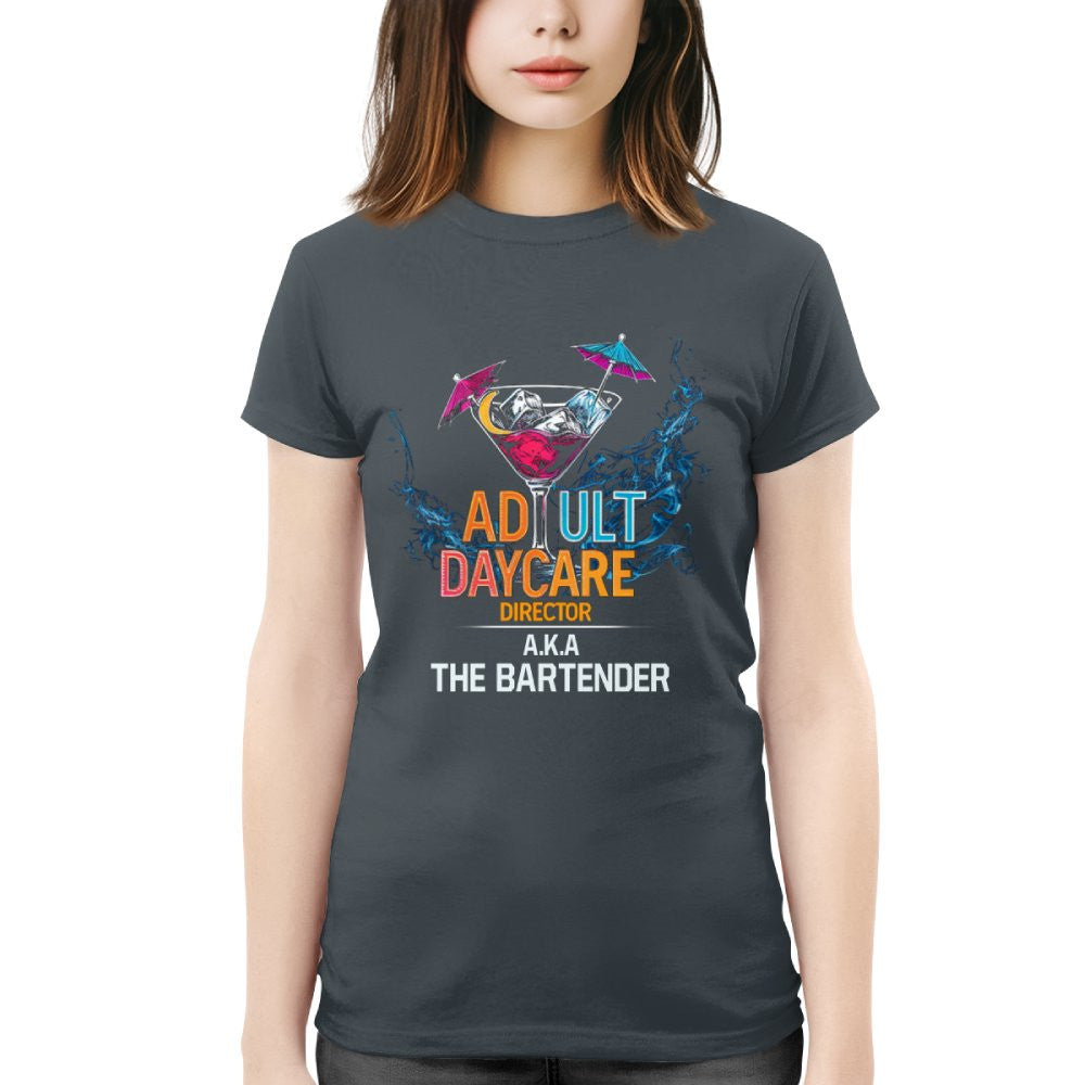 Adult Daycare Director Bartender Hoodie - Funny Bar T-Shirt, Hoodie & More - grunx260804-0079