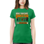 Adult Daycare Director Bartender Apparel - T-Shirt Hoodie & More - grunx260804-0078