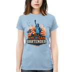 All American Bartender - USA Pride T-Shirt, Hoodie & More - grunx260804-0086