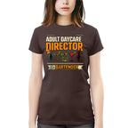 Adult Daycare Director Bartender Apparel - T-Shirt Hoodie & More - grunx260804-0078