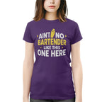 Ain't No Bartender Like This One Here Apparel - Bold Bartender Pride T-Shirt, Hoodie & More - grunx260804-0080