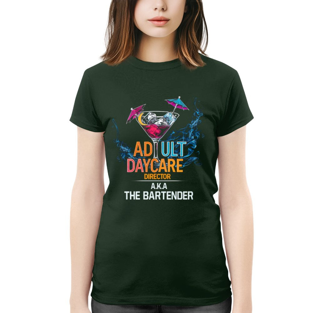 Adult Daycare Director Bartender Hoodie - Funny Bar T-Shirt, Hoodie & More - grunx260804-0079