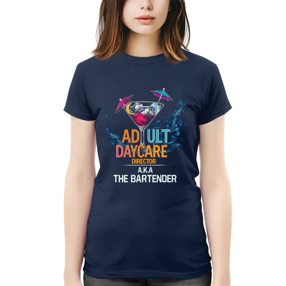 Adult Daycare Director Bartender Hoodie - Funny Bar T-Shirt, Hoodie & More - grunx260804-0079