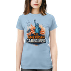 All American Caregiver - USA Pride T-Shirt, Hoodie & More - grunx260804-0087