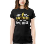 Ain't No Bartender Like This One Here Apparel - Bold Bartender Pride T-Shirt, Hoodie & More - grunx260804-0080