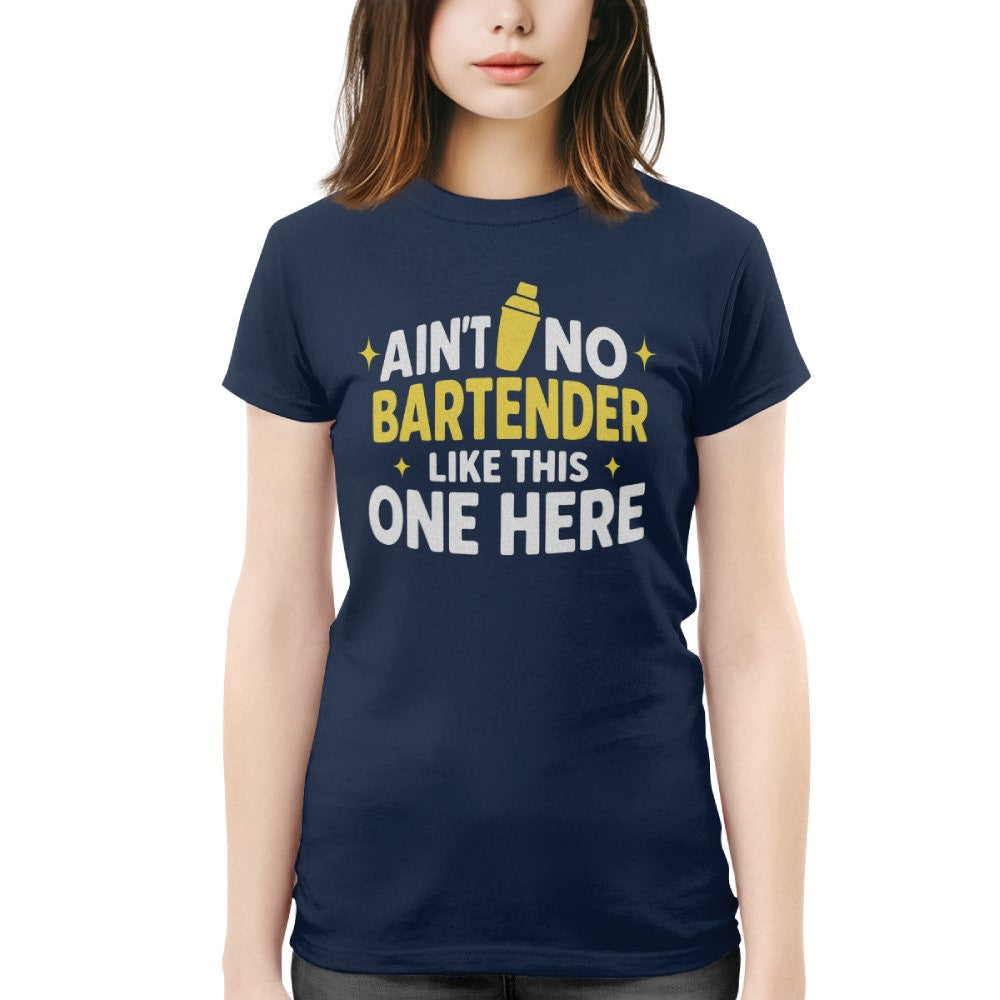 Ain't No Bartender Like This One Here Apparel - Bold Bartender Pride T-Shirt, Hoodie & More - grunx260804-0080
