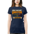 Adult Daycare Director Bartender Apparel - T-Shirt Hoodie & More - grunx260804-0078