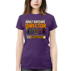 Adult Daycare Director Bartender Apparel - T-Shirt Hoodie & More - grunx260804-0078