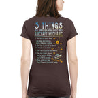 5 Things About Her - Aircraft Mechanic Female Quote T-Shirt, Hoodie & More - grunx260804-0054