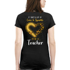 Love And Sparkle - Glitter Heart Teacher Quote T-Shirt, Hoodie & More - grunx260804-0170