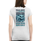 Anger Issues - Grumpy Correctional Officer Skull T-Shirt, Hoodie & More - grunx260804-0182