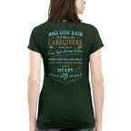 And God Said Caregivers Heart Made of Gold T-Shirt, Hoodie & More - grunx260804-0161