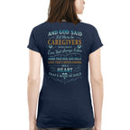 And God Said Caregivers Heart Made of Gold T-Shirt, Hoodie & More - grunx260804-0161