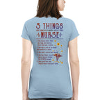 5 Things Nurse Warning Apparel - Funny Quote T-Shirt, Hoodie & More - grunx260804-0020