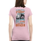 Any Man Can Be A Father - Correctional Officer Daddy T-Shirt, Hoodie & More - grunx260804-0067