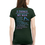 5 Things You Should Know About My Man Hoodie - Funny Heavy Equipment Operator Gift - grunx260804-0029