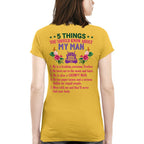5 Things You Should Know - Trucker Husband Humor T-Shirt, Hoodie & More - grunx260804-0050