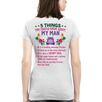 5 Things You Should Know - Trucker Husband Humor T-Shirt, Hoodie & More - grunx260804-0050