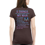 5 Things You Should Know - Painter Quote T-Shirt Hoodie & More - grunx260804-0047