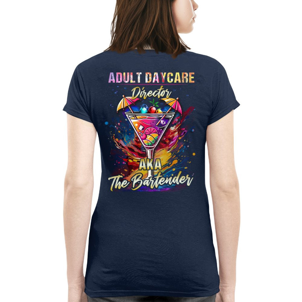 Adult Daycare Director Apparel - Funny Bartender Neon T-Shirt, Hoodie & More - grunx260804-0075