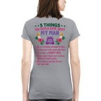 5 Things You Should Know - Trucker Husband Humor T-Shirt, Hoodie & More - grunx260804-0050