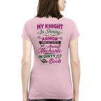Knight In Dirty Boots - Aircraft Mechanic Love Quote T-Shirt, Hoodie & More - grunx260804-0200