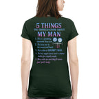 5 Things You Should Know About My Man - HVAC Tech Funny T-Shirt Hoodie & More - grunx260804-0030
