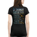 5 Things You Should Know About This Correctional Officer - Funny Design T-Shirt, Hoodie & More - grunx260804-0056