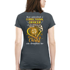 Faith & Strength - Correctional Officer Christ Quote T-Shirt, Hoodie & More - grunx260804-0094