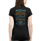 And God Said Childcare Providers Heart Made of Gold T-Shirt, Hoodie & More - grunx260804-0162