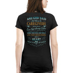 And God Said Caregivers Heart Made of Gold T-Shirt, Hoodie & More - grunx260804-0161
