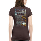 5 Things About This Rad Tech Apparel - Funny Bold Statement T-Shirt Hoodie & More - grunx260804-0057