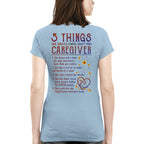 5 Things Caregiver Warning Apparel - Funny Quote T-Shirt, Hoodie & More - grunx260804-0018