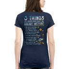 5 Things About Her - Aircraft Mechanic Female Quote T-Shirt, Hoodie & More - grunx260804-0054