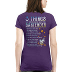 5 Things Bartender Apparel - Funny Bar Staff T-Shirt, Hoodie & More - grunx260804-0017