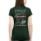 Assuming I'm Just A Woman - Operator Wife Pride T-Shirt, Hoodie & More - grunx260804-0215