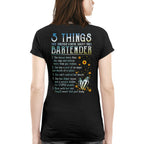 5 Things Bartender Apparel - Funny Bar Staff T-Shirt, Hoodie & More - grunx260804-0017