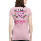 5 Things You Should Know - Mechanic Husband Humor T-Shirt, Hoodie & More - grunx260804-0045