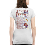Rad Tech Warning - 5 Things You Should Know Funny T-Shirt, Hoodie & More - grunx260804-0059