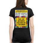 Warning Peace Love - Rad Tech Kindness Shirt T-Shirt Hoodie & More - grunx260804-0194