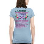 5 Things You Should Know - Mechanic Husband Humor T-Shirt, Hoodie & More - grunx260804-0045