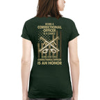 Being a Correctional Officer is a Choice T-Shirt, Hoodie & More - grunx260804-0187